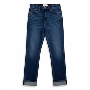 Abercrombie & Fitch 90s Straight Ultra High Rise Jeans Size 25 Curve Love